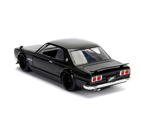 Металева машинка Брайана 1971 Nissan Skyline 2000 GT-R (KPGC10) Fast & Furious Jada Toys 253203004 1:24