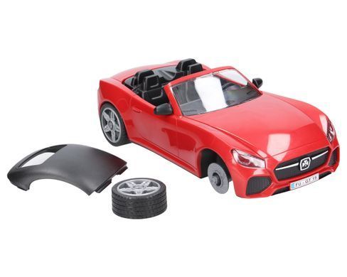 Эвакуатор Scania Super 560R (1:16) с краном-манипулятором и автомобилем Roadster Bruder 03552