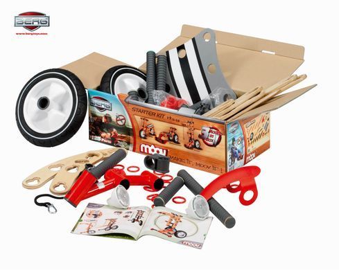 Конструктор веломобиль 3 в 1 MOOV Starter kit Berg Toys 21.02.00.00 стартовий комплект
