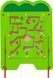 Настенная игрушка бизиборд Крокодил Viga Toys 50346 сертификат FSC Монтессори