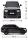 Машинка на радіокеруванні Range Rover (1:24) Rastar 30300