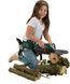 Іграшкова ланцюгова бензопила з рухомим ланцюгом Bosch II mini Chain Saw Theo Klein 8399 звук та світло