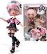 copy_Кукла 4SF Manga Dolls серии Hello Kitty Золотая Роллер Дева HKTF1000