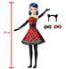 Интерактивная кукла Ladybug Леди Баг и Супер-Кот Hero Switch Miraculous Playmates Toys 50414