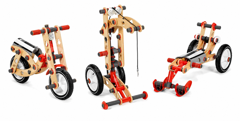 Конструктор веломобиль 3 в 1 MOOV Starter kit Berg Toys 21.02.00.00 стартовий комплект