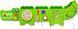 Настенная игрушка бизиборд Крокодил Viga Toys 50346 сертификат FSC Монтессори
