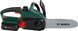 Іграшкова ланцюгова бензопила з рухомим ланцюгом Bosch II mini Chain Saw Theo Klein 8399 звук та світло
