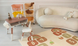 Дитячий багатофункціональний столик 3 в 1 та стілець POPPET PP-010CP coral rose