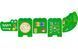Настенная игрушка бизиборд Крокодил Viga Toys 50346 сертификат FSC Монтессори