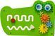 Настенная игрушка бизиборд Крокодил Viga Toys 50346 сертификат FSC Монтессори