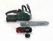 Іграшкова ланцюгова бензопила з рухомим ланцюгом Bosch II mini Chain Saw Theo Klein 8399 звук та світло