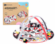 Детский развивающий коврик Kinderkraft 4SMART KP4SMA00MUL0000