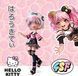 copy_Кукла 4SF Manga Dolls серии Hello Kitty Золотая Роллер Дева HKTF1000