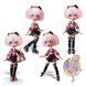 copy_Кукла 4SF Manga Dolls серии Hello Kitty Золотая Роллер Дева HKTF1000