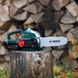 Іграшкова ланцюгова бензопила з рухомим ланцюгом Bosch II mini Chain Saw Theo Klein 8399 звук та світло