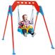 Одномісна гойдалка для дітей (до 100кг) 3 в 1 Swing Woopie 31057