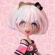 copy_Кукла 4SF Manga Dolls серии Hello Kitty Золотая Роллер Дева HKTF1000
