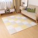 Коврик-пазл Luno Yellow Kinderkraft KKMLUNOYEL0000 30 элементов