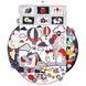 Детский развивающий коврик Kinderkraft 4SMART KP4SMA00MUL0000