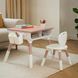 Дитячий багатофункціональний столик 3 в 1 та стілець POPPET PP-010CP coral rose
