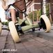 Дитячий велокарт 2в1 Berg Buzzy Retro Green 24.32.02.00 з батьківською ручкою