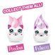 Игровой набор Сделай прическу Серденька Airbrush Plush Hairrific Squishy Canal Toys AIR040/2 с аэрографом