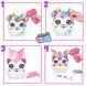 Игровой набор Сделай прическу Серденька Airbrush Plush Hairrific Squishy Canal Toys AIR040/2 с аэрографом