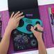 Набір для творчості скетчбук Swirly Star Book Nebulia Nebulous Stars 11383