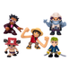 Набір ігрових фігурок One Piece 5 в 1 Moose Toys 63338