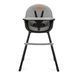Стульчик для кормления 3в1 MoMi REKI black KRKA00033