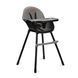 Стульчик для кормления 3в1 MoMi REKI black KRKA00033