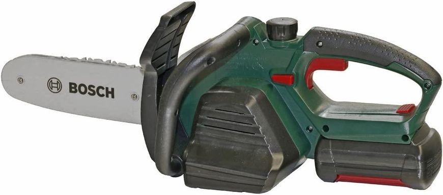 Іграшкова ланцюгова бензопила з рухомим ланцюгом Bosch II mini Chain Saw Theo Klein 8399 звук та світло