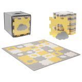 М'який ігровий килимок Luno Shapes 3D KinderKraft KPLUSH00YEL0000
