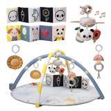 Развивающий музыкальный коврик Melody Bloom Gym Taf Toys 13495