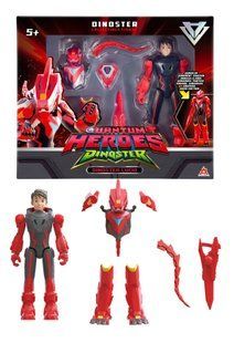 Ігрова фігурка-робот Лучіо (20 cм) Quantum Heroes Dinoster EU580831