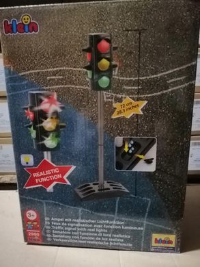 Електронний іграшковий світлофор (72,5 см) Traffic Signal Theo Klein 2990