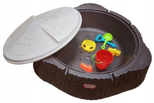 Песочница пенек с крышкой Woodland Sand Pit Little Tikes 644658