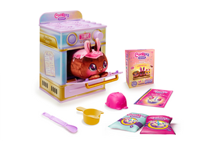 Інтерактивная іграшка Магічна пекарня Ласощі Cookeez Makery Surprise Pet Moose Toys 23503