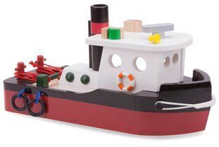 Ігровий набір New Classic Toys "Буксирне судно"