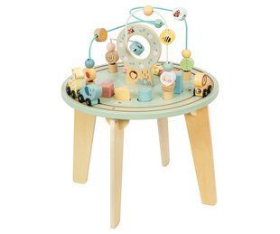 Ігровий дерев'яний стіл Монтессорі Tooky Toy TH712N