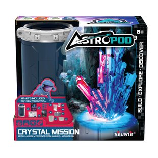 Уценка Игровой набор с фигуркой Миссия Вырасти кристалл Astropod Crystal Mission Silverlit 80337