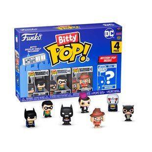 Набір ігрових фігурок Bitty Pop! серії DC (4 фігурки асорт.)