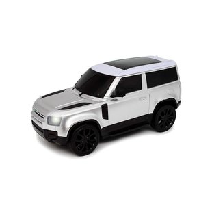 Уцінка Автомобіль на р/к Land Rover New Defender (1:24, 2.4Ghz, сріблястий) KS Drive 124GDES