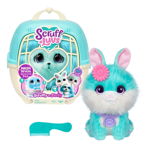Мягкая игрушка-сюрприз Лохматое преобразование Scruff A Luvs Moose Toys 30327 мятный