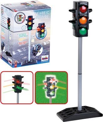 Електронний іграшковий світлофор (72,5 см) Traffic Signal Theo Klein 2990