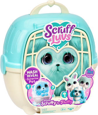 Мягкая игрушка-сюрприз Лохматое преобразование Scruff A Luvs Moose Toys 30327 мятный