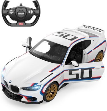 Машинка на радіокеруванні BMW 3.0 CSL (1:14) Rastar 92800