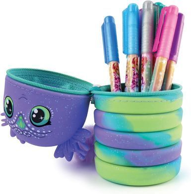 М'який вертикальний пенал Stand-up pencil case Nebulous Stars 11437 в асортименті