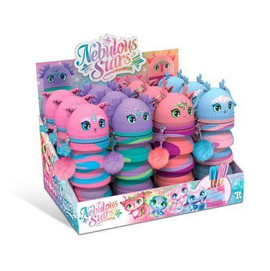 М'який вертикальний пенал Stand-up pencil case Nebulous Stars 11437 в асортименті