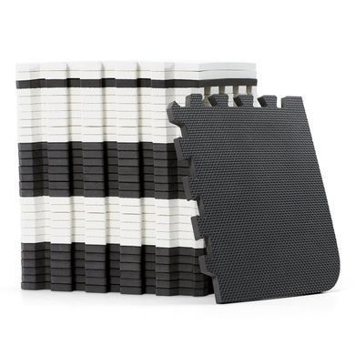 Коврик-пазл Kinderkraft Luno Black, 30 элементов KKMLUNOBLK0000